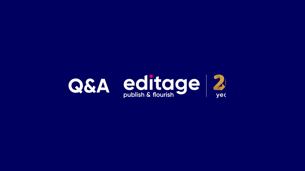 Learn with Editage About Manuscript Editing Services