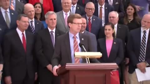 Rep. Dusty Johnson Urges President Biden to Negotiate With Speaker McCarthy