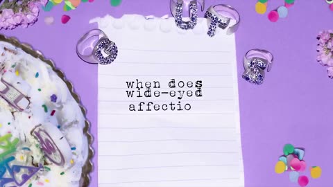 Olivia Rodrigo - teenage dream (Official Lyric Video)