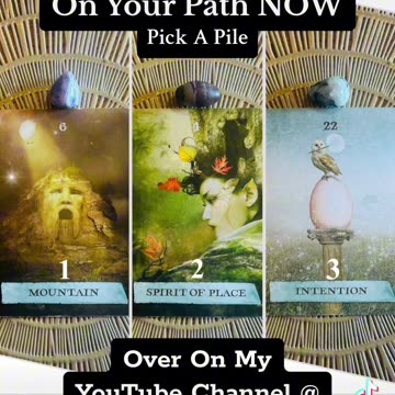 Where You’re At On Your Path NOW🛤️| Pick A Pile (TIMELESS) Over On My YouTube Channel