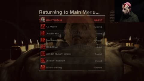 Friday the 13th the game - Gameplay 2.0 - part 4