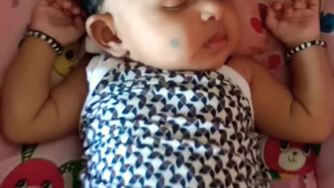 Baby Sleeping 😴 Video