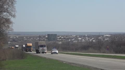 Ukraine War - More than 1,000 tons of humanitarian aid were brought to Ukraine