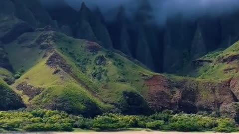 Unknown beautiful place in HAWAII