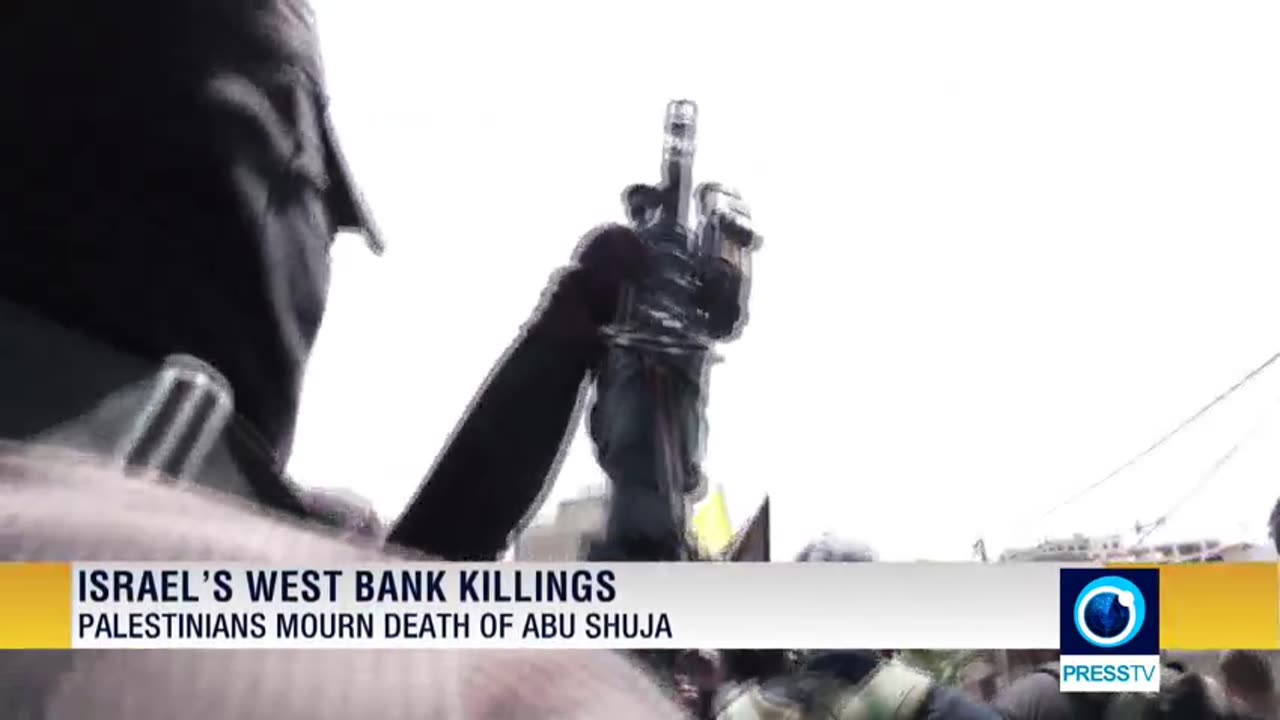 Palestinians mourn death of Abu Shuja, commander of Tulkarm Battalion