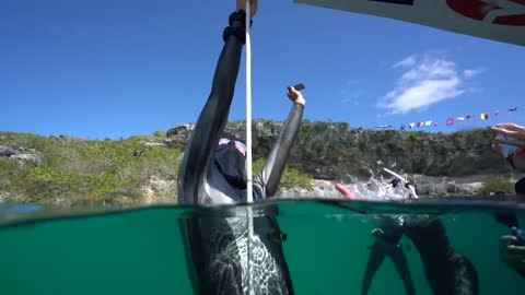 Freediving national record, Anna Von Boetticher