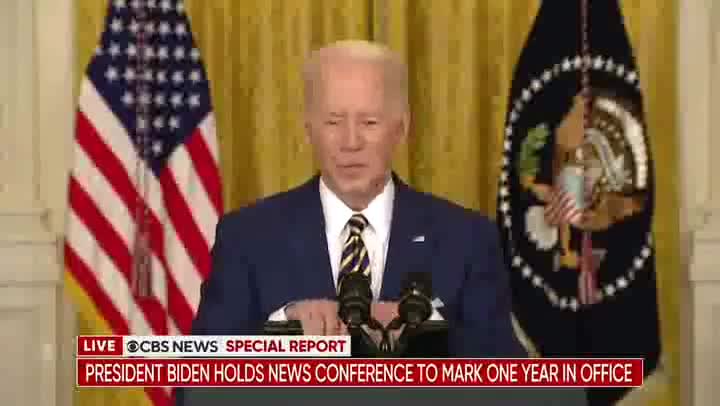Earth to Joe Biden.... Come in Joe Biden