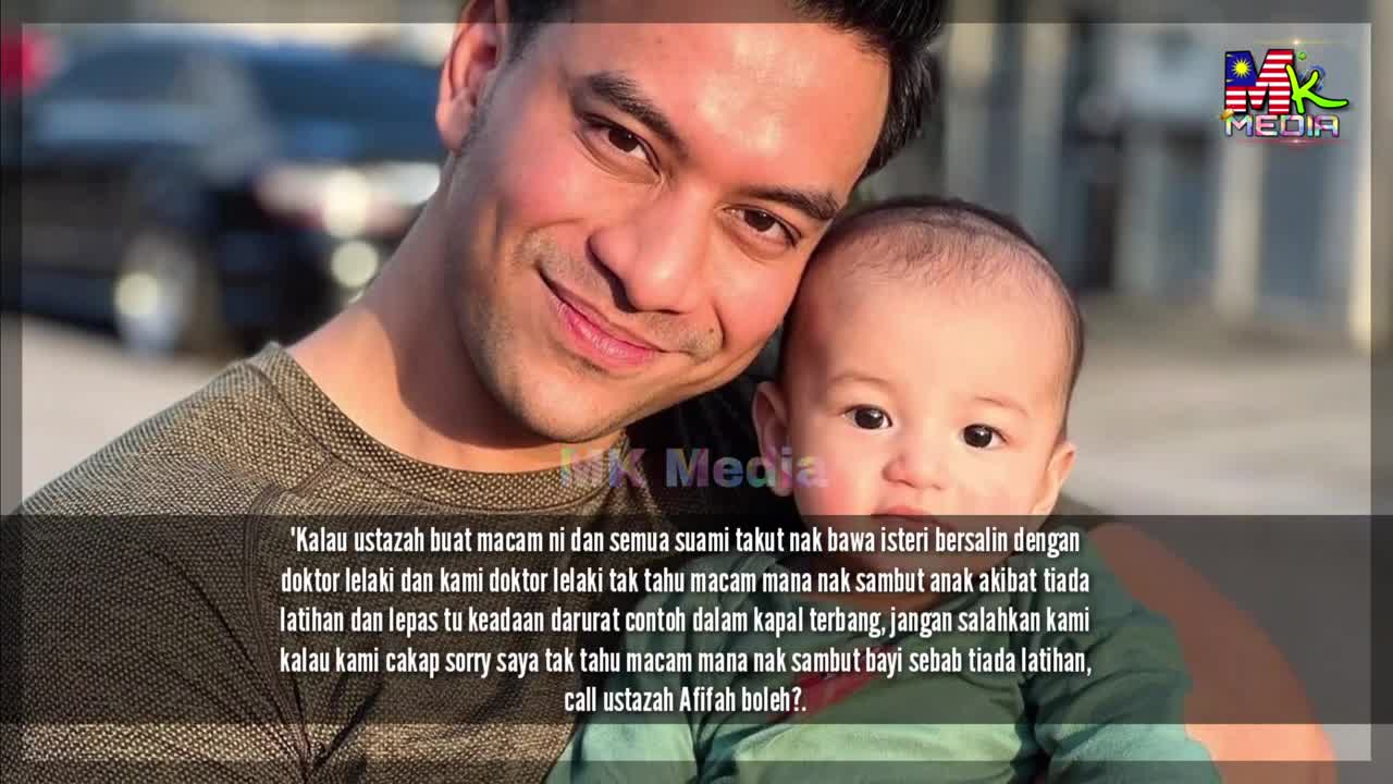 Doktor Say Tampil BID4S Ustazah Afifah. "Jgn SALAHKAN Kami Kalau Tak Tahu SAMBUT BAY1 Ms DARUR4T..."