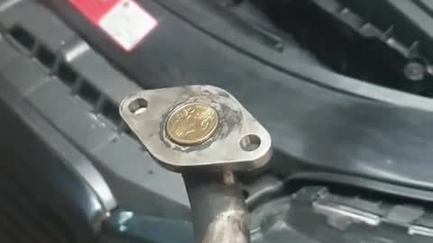 What will be the effect of putting coins in
