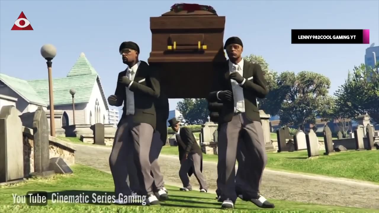 GTA 5 COFFIN DANCE MEME COMPILATION!