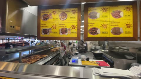 Listos para unos ricos Pollos a las brasas de Mi Tiemda