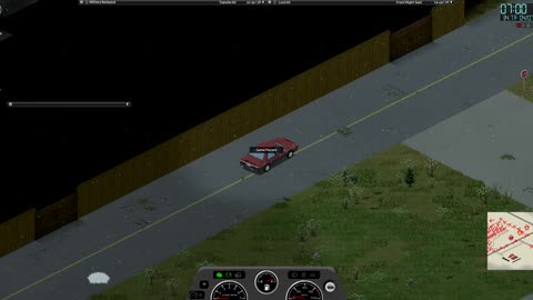 Project Zomboid Fourth Attempt Pt. 173 (Really Short, No Commentary, Sandbox)