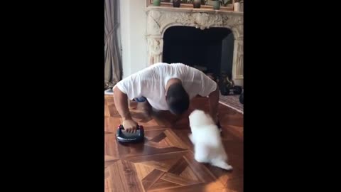20170712文贵先生视频：尊敬的推友们你们健身了吗？这在健身中总是有搔痒者该如何处理！