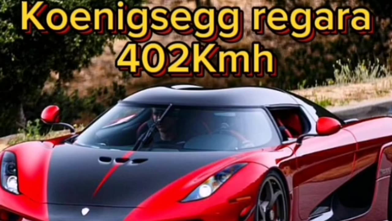 Top 10 fastest cars in the world 2024