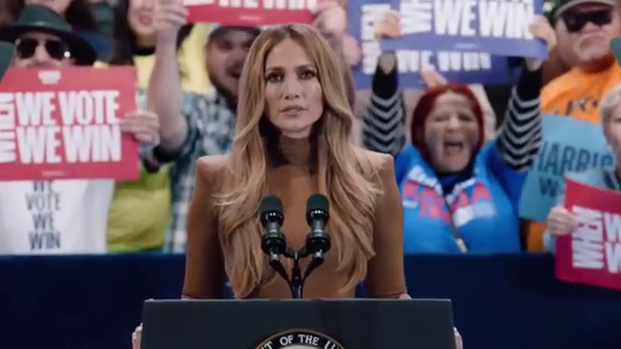 Jennifer Lopez Endorses Kamala Harris for President – Watch Her Powerful Message!