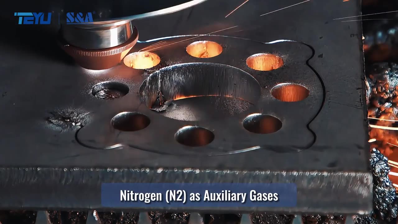 What Auxiliary Gases Are Commonly Used for Laser Cutting Machines?