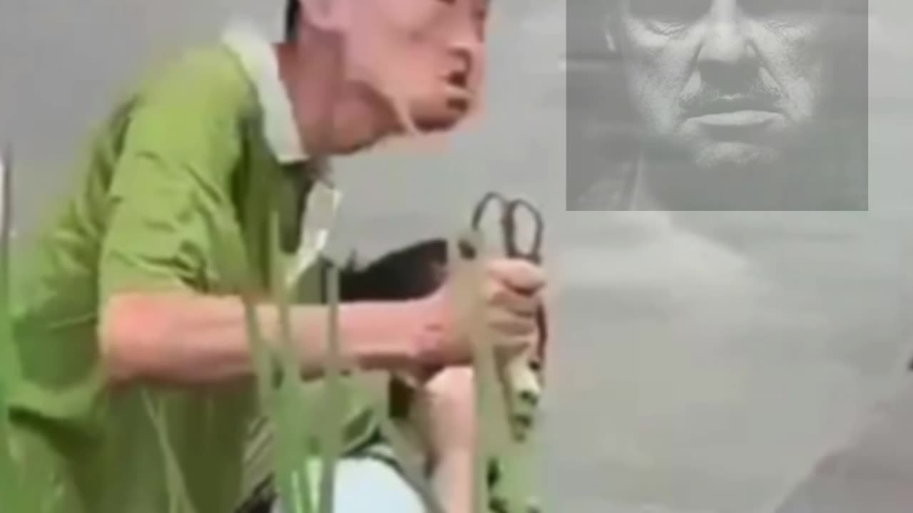 Never bring scissors to a shovel fight
