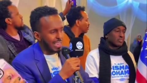 Ohio Rep. Ismail Mohamed delivered his victory speech… What do you notice?