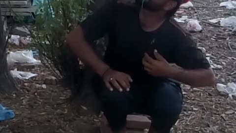 very funny scene