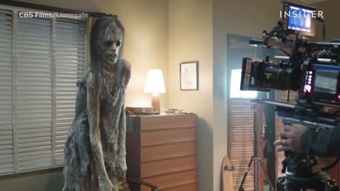 The most beautiful shots while filming movies