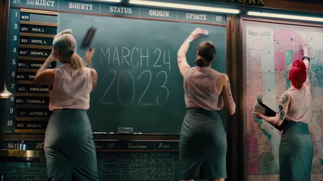 321_John Wick Chapter 4 (2023 Movie) Announcement