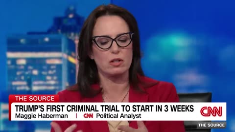 Haberman reveals moment Trump's mood in court shifted