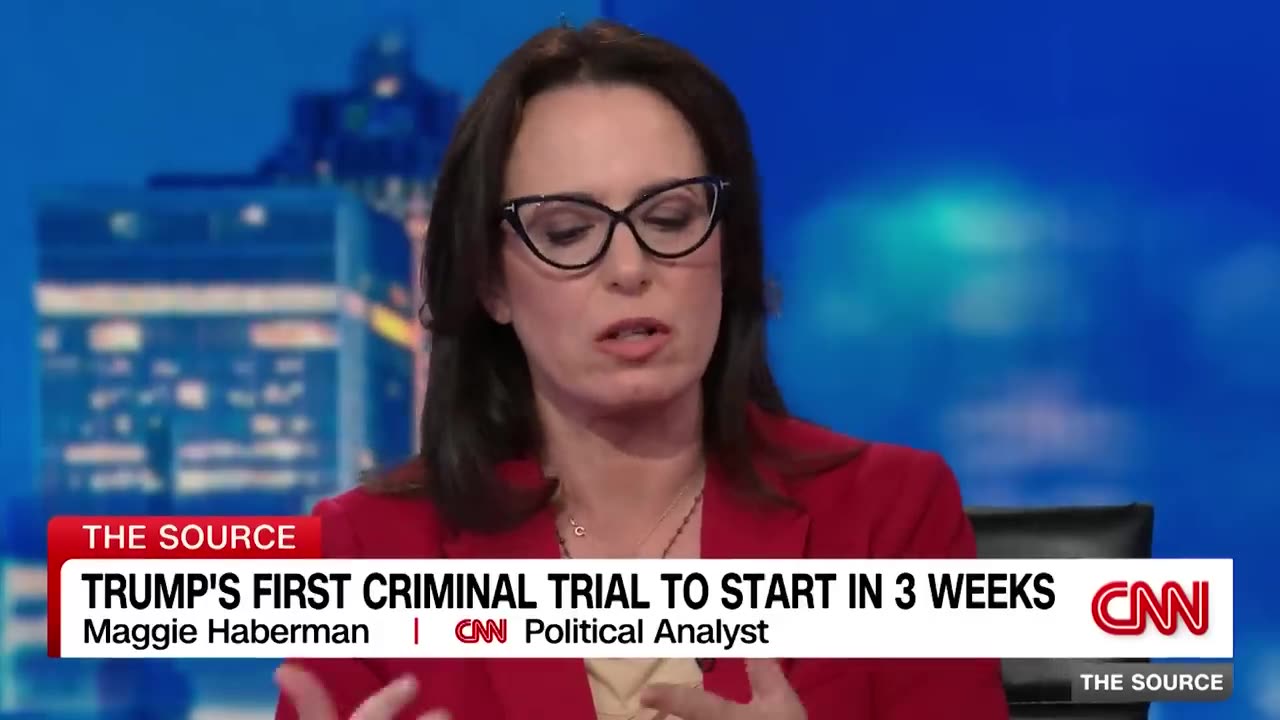 Haberman reveals moment Trump's mood in court shifted