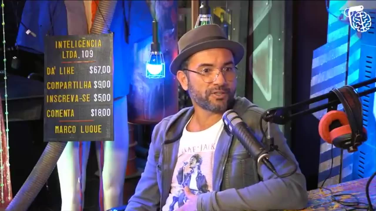 MARCO LUQUE PREFERIU FICAR NO TERÇA INSANA - MARCO LUQUE Cortes do Inteligência Ltda.