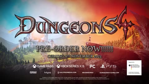 Dungeons 4 - Official 'Evolution Of Dungeons' Game Overview