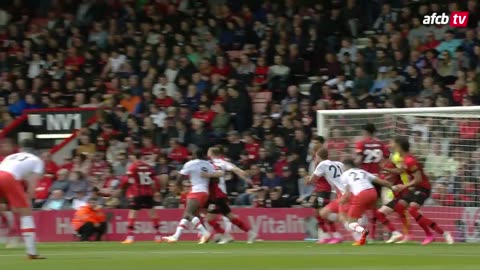 Hammers end run of good form | AFC Bournemouth 0-4 West Ham United