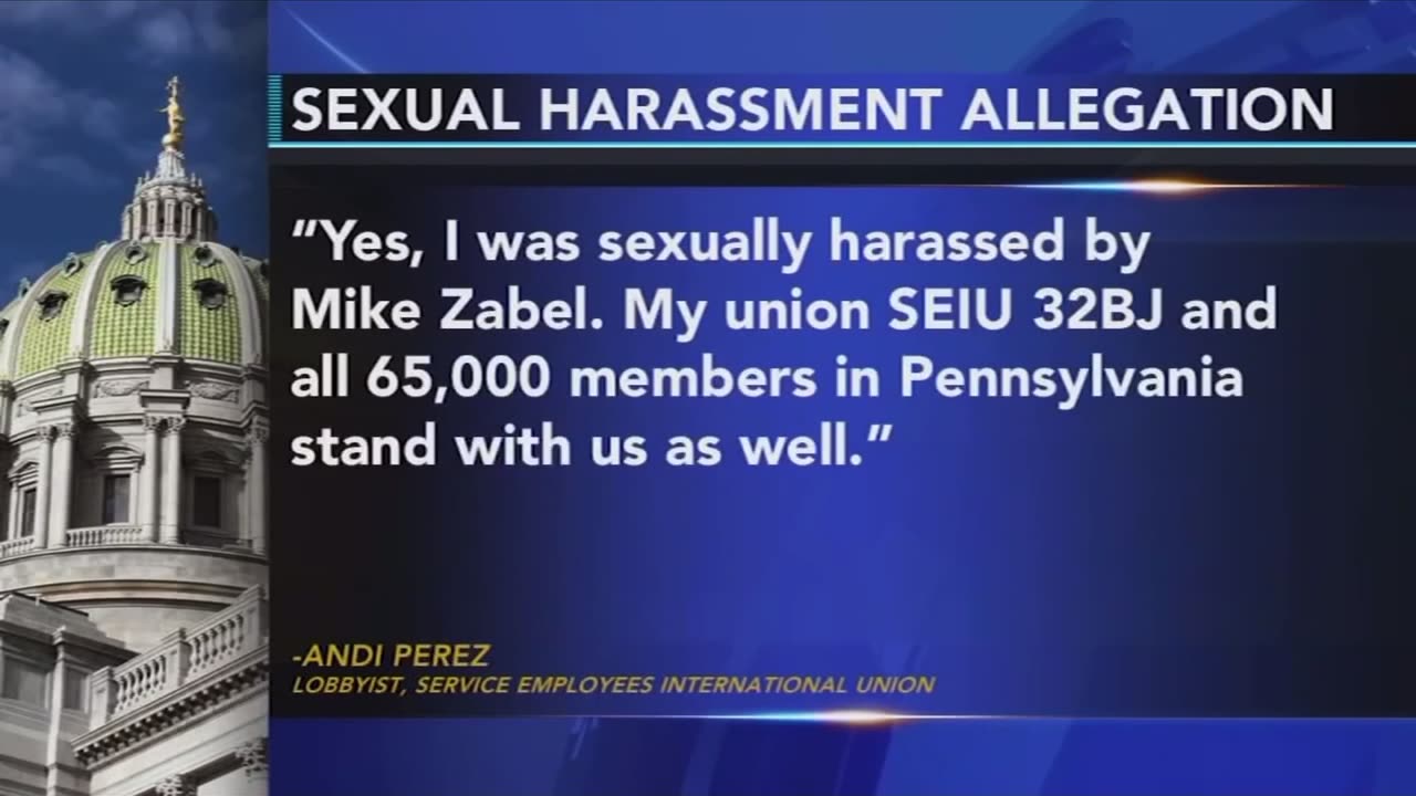 Drexel Hill PA, State Rep democrat Mike Zabel accused of sexual harassment Calls for resignation