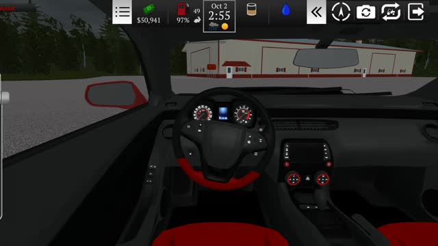 Farming USA 2 - red Camaro