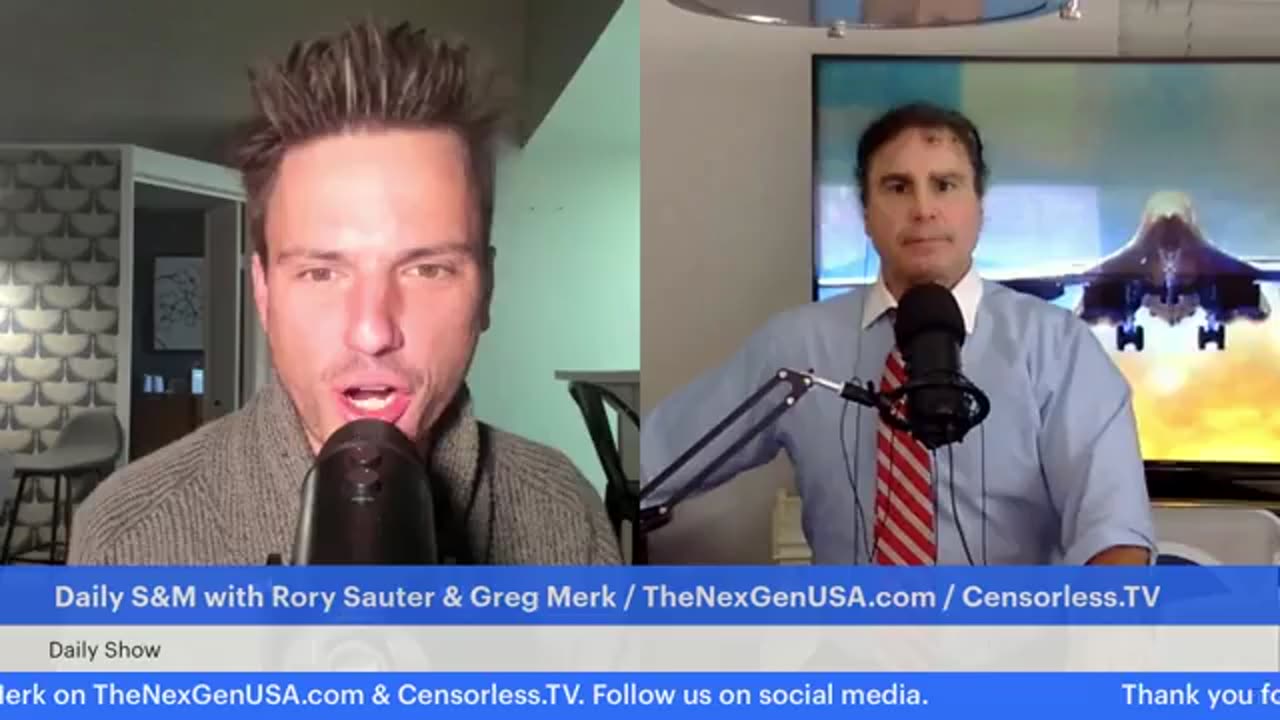 Daily S&M with Rory Sauter & Greg Merk / 12-11-2023