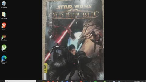 Star Wars The Old Republic Volume 1 Blood of the Empire Review