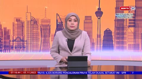 5 NOVEMBER 2022 – BERITA PAGI – KEJADIAN KEPALA AIR ; SEMBILAN MAHASISWA UITM TERSELAMAT