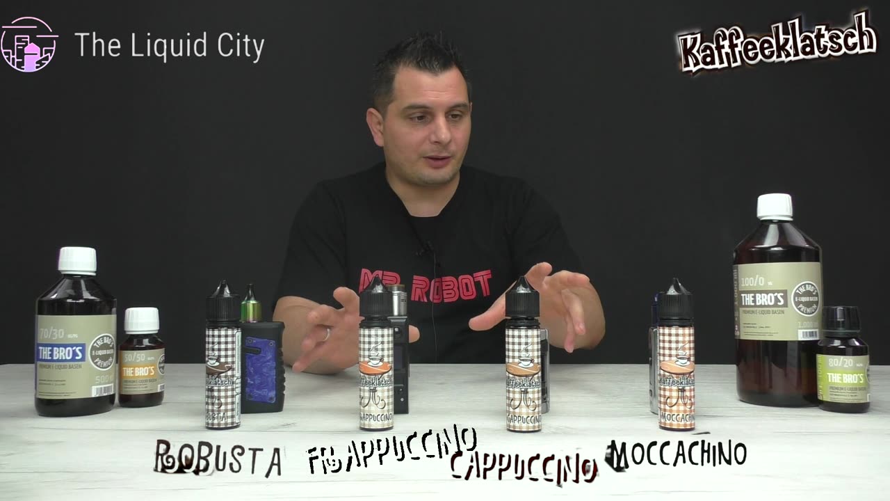 Kaffeeklatsch - Kávés aromák egy Vape Baristátó