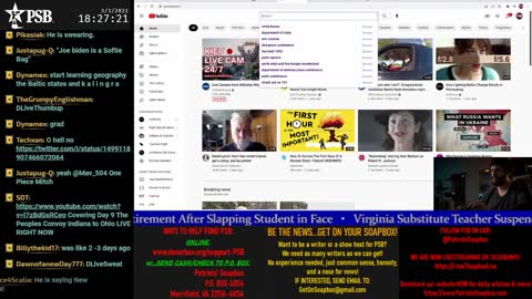 2022-03-03 17:00 EST - Freedom Rings: with Pamphlet Anon