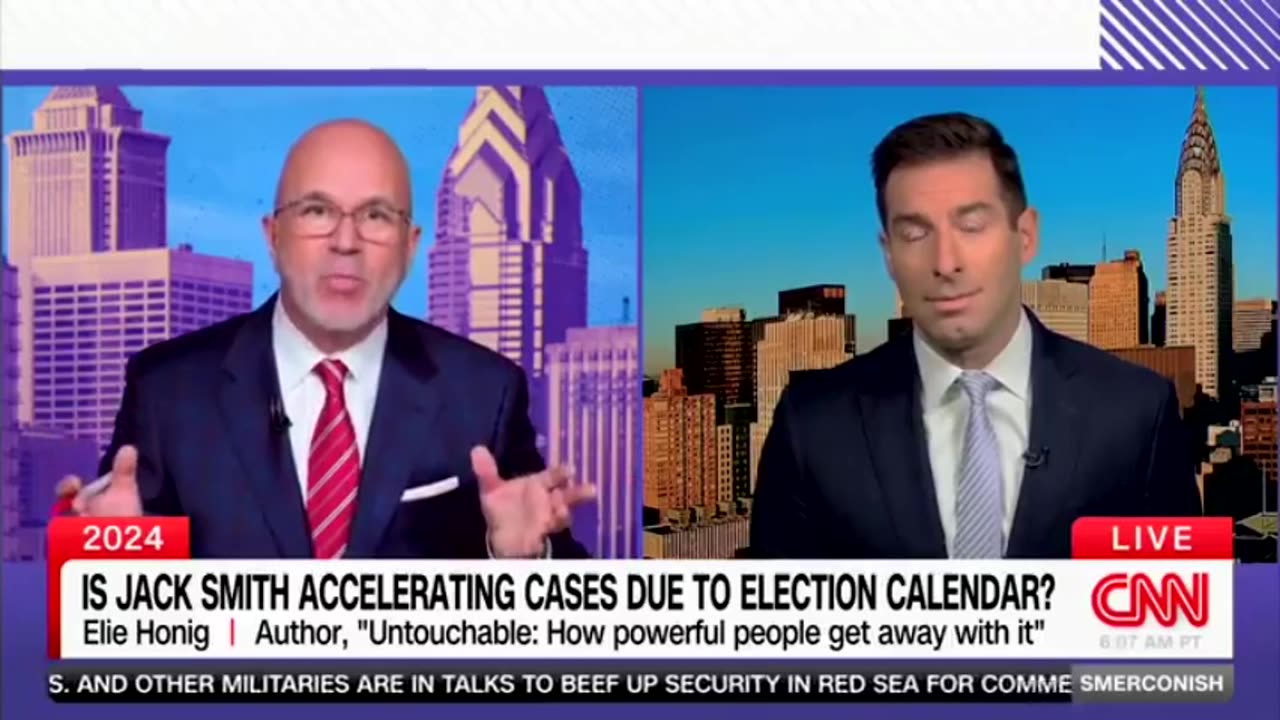 CNN Finally Reveals The Truth Behind Jack Smith's Case Against Trump