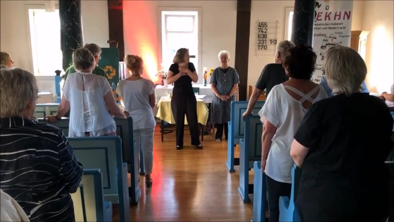 EKHN-Kirchenkabarett zu Gast bei chrisTONart in Rodenroth