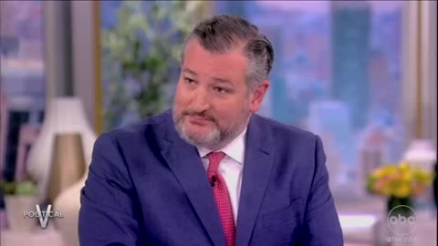 Whoopi Goldberg thinks there are no riots on the left with Ted Cruz in the show