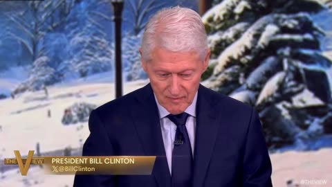 Bill Clinton STILL believes Hillary Clinton had the 2016 election stolen from her