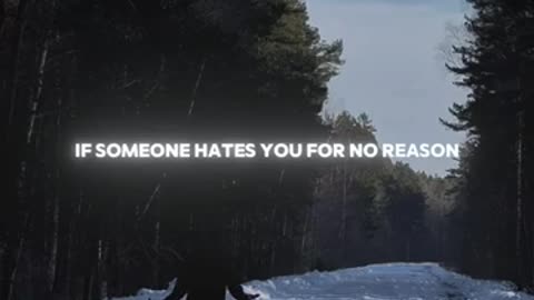 If Someone Hates You For No Reason #motivation #viral #discipline #mindset #trending.mp4