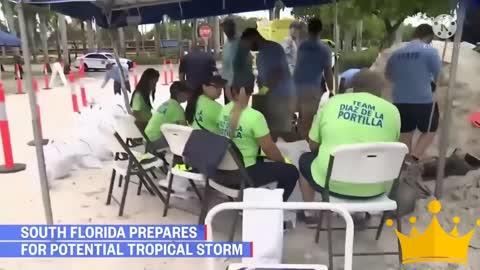 South Florida Prepares For Potential Tropical Storm as Fred Approaches