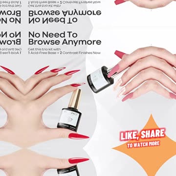 Modelones Gel Top Coat Base Coat