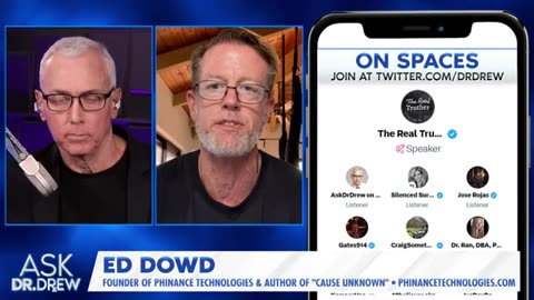 Ed Dowd Has The Data: Major Increase In Cardiovascular Deaths & Disability After 2020 – Ask Dr. Drew