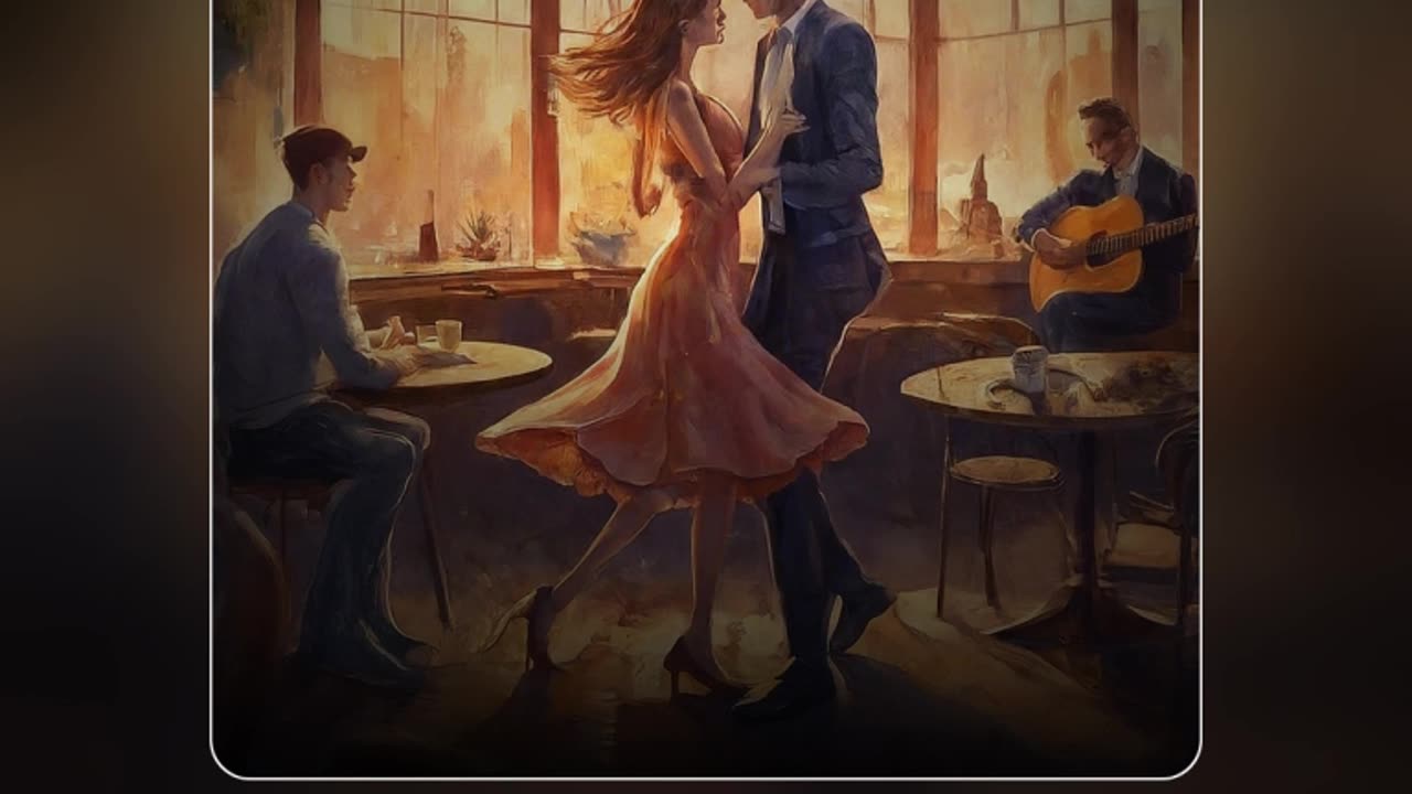 Cafe Sparks - A pop romance (ai-generated songs music)