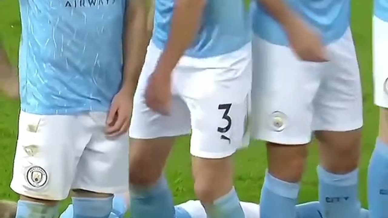 Funny football moment