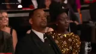 Will Smith slaps Chris Rock at the Oscars