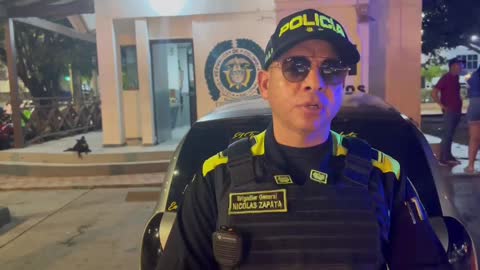 Policía sobre asesinato en Pasacaballos