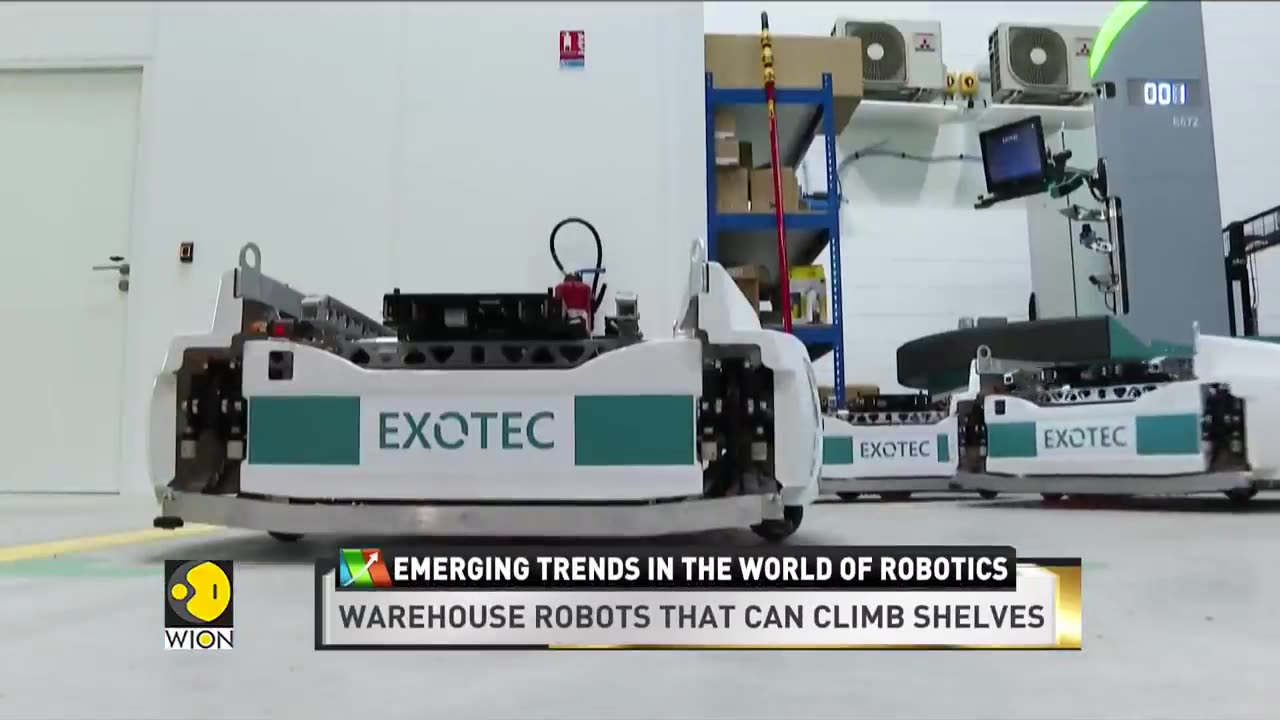 Trend increases of robotics